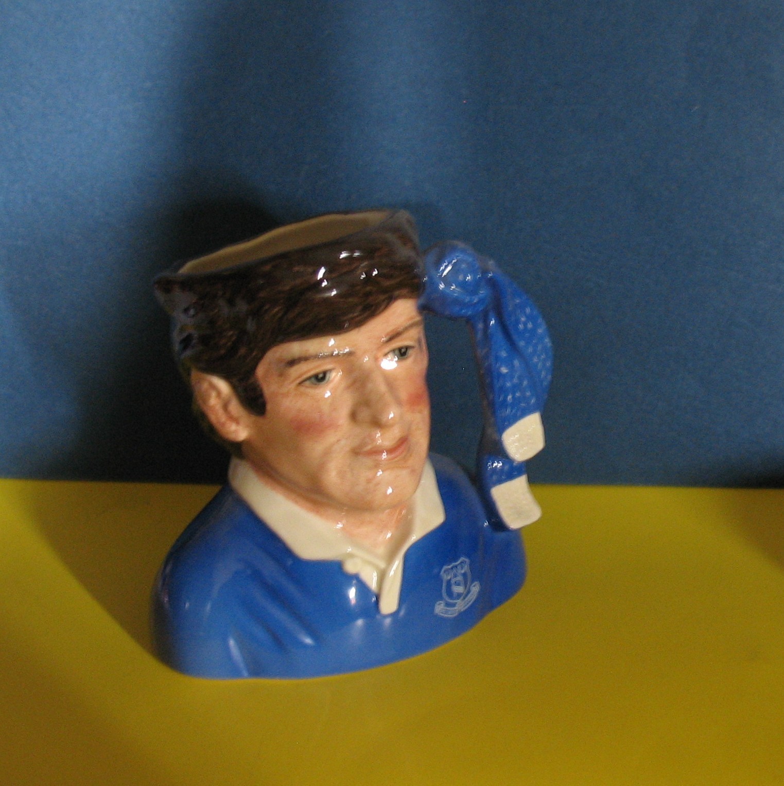 Royal Doulton Character Jug EVERTON Club Football Supporter