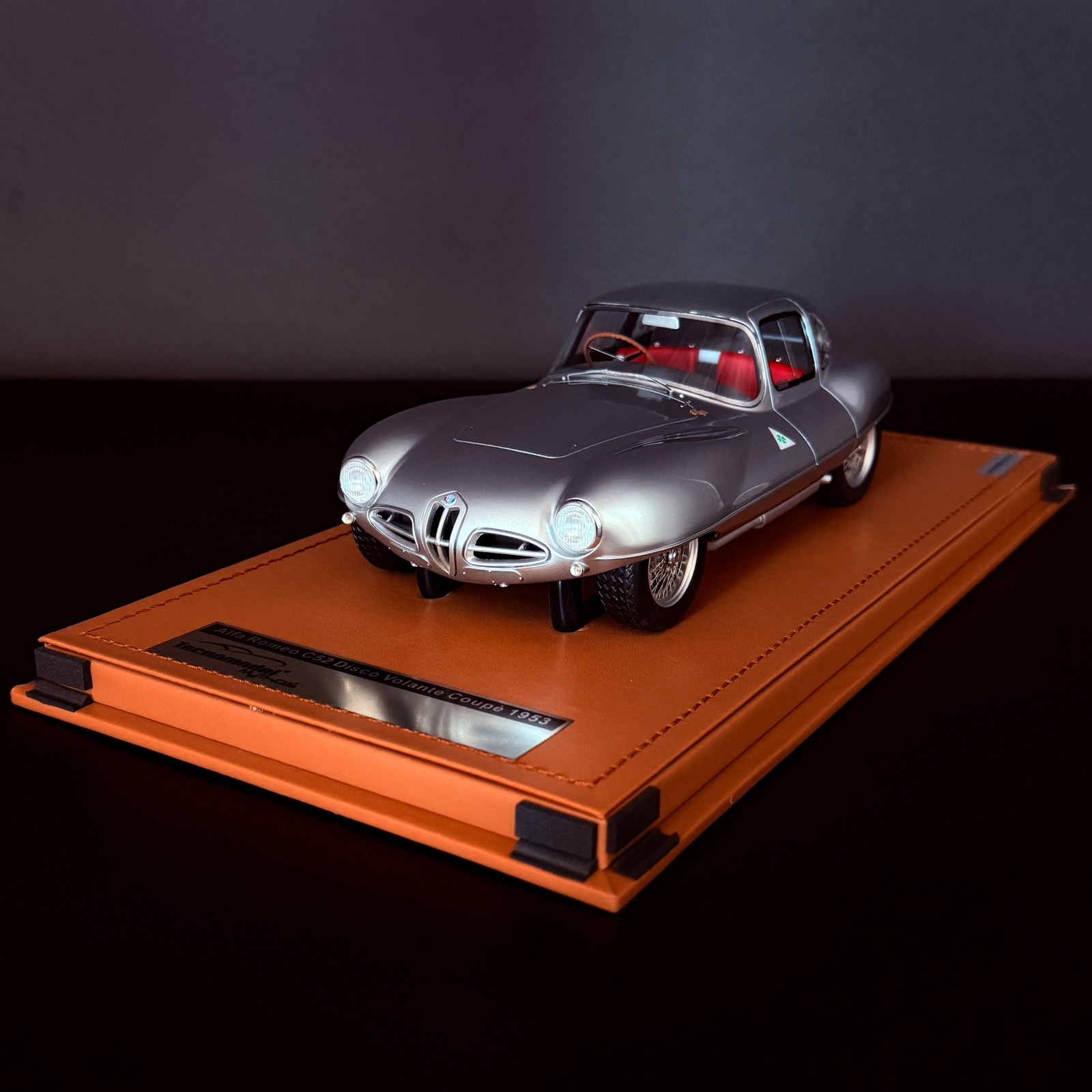1:18 Alfa Romeo C52 Disco Volante Coupé 1953 Mythos, Limited 35 pcs Tecnomodel