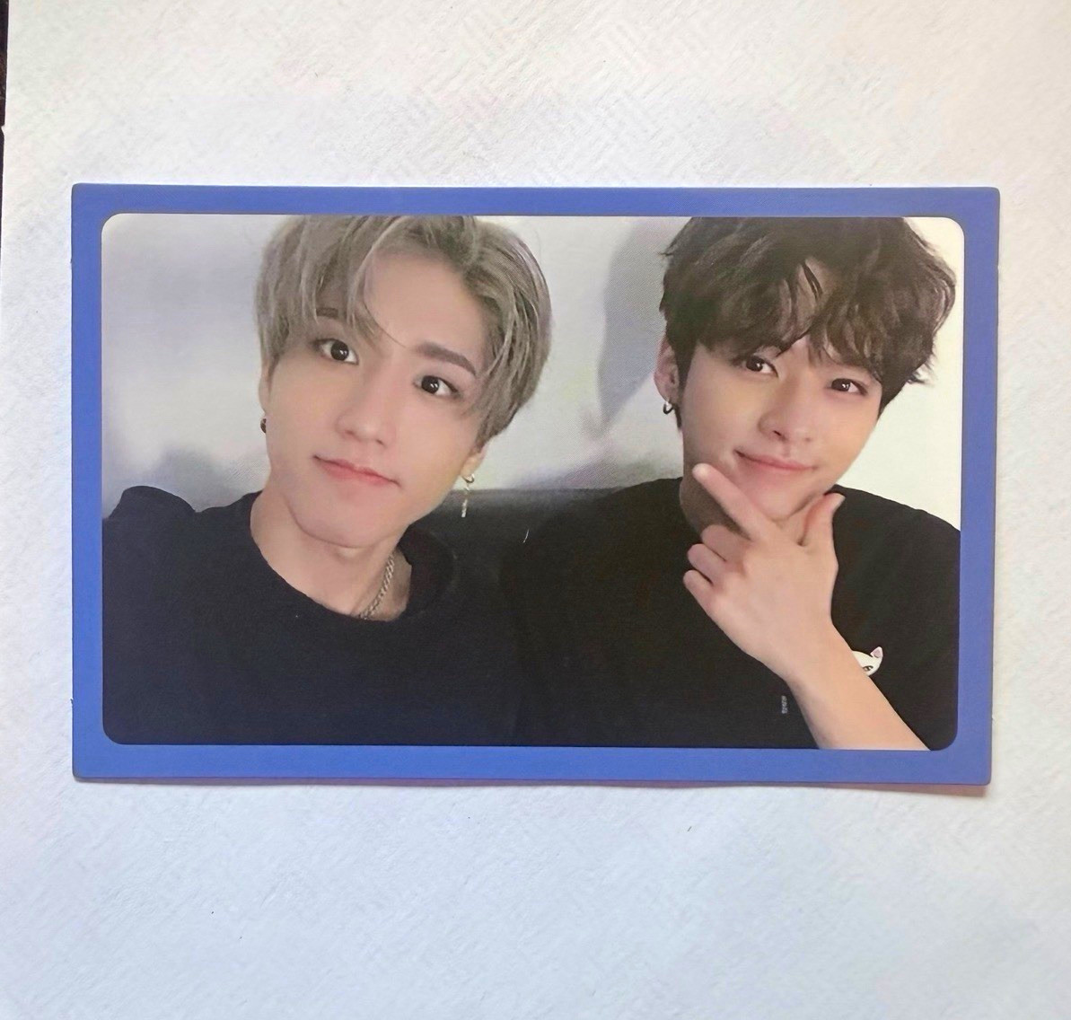 Stray Kids I Am You Han Jisung and Lee Minho Unit Photocard