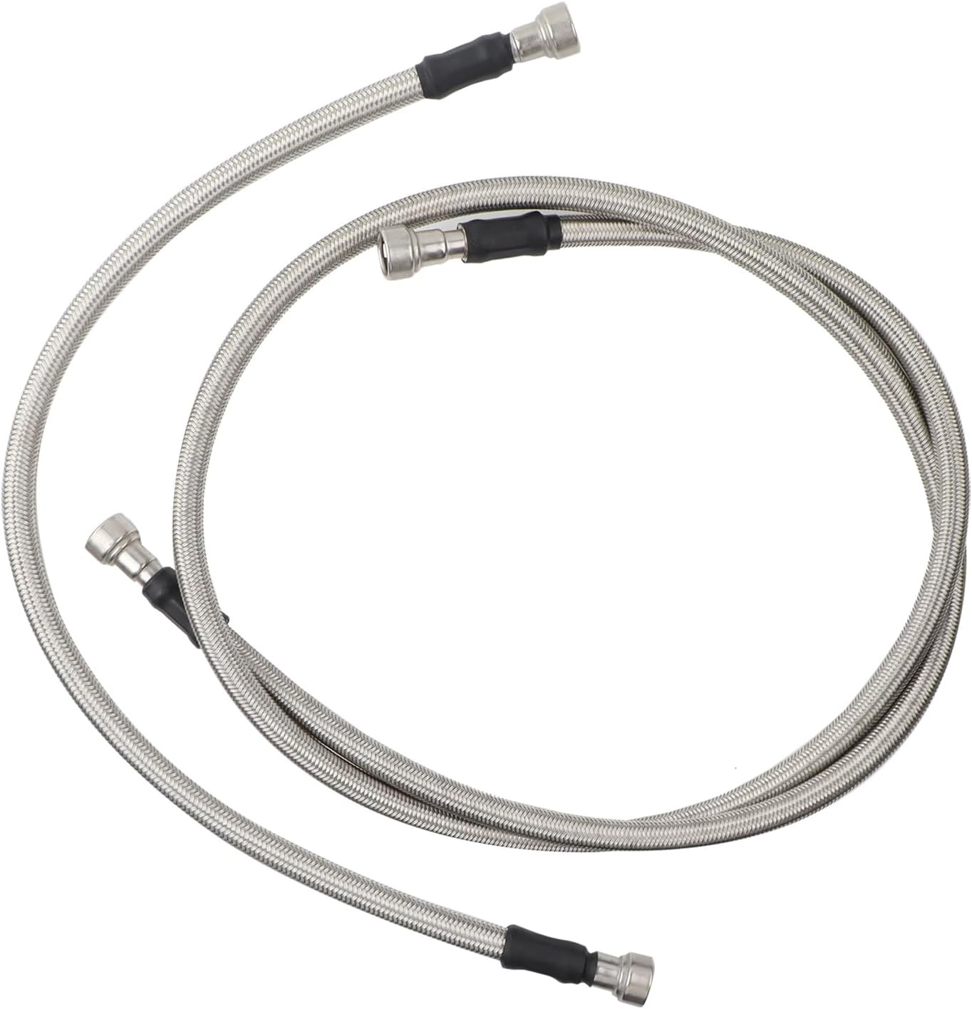 Stainless Fuel Line Tank Hoses 15167372 15077513 Silverado 2500HD 6.6L