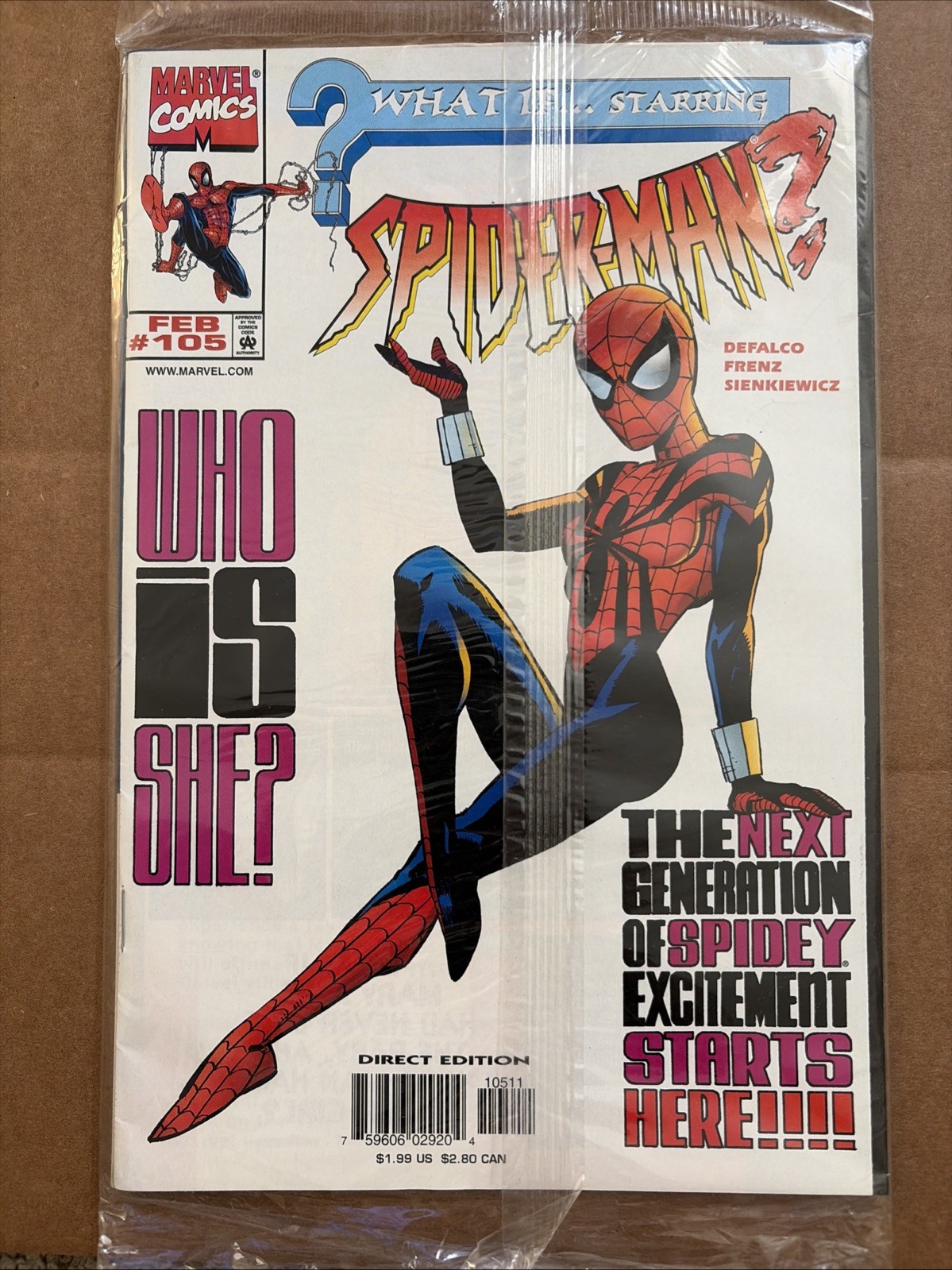 What If…? #105 🔑 1st Appearance of Spider-Girl 
