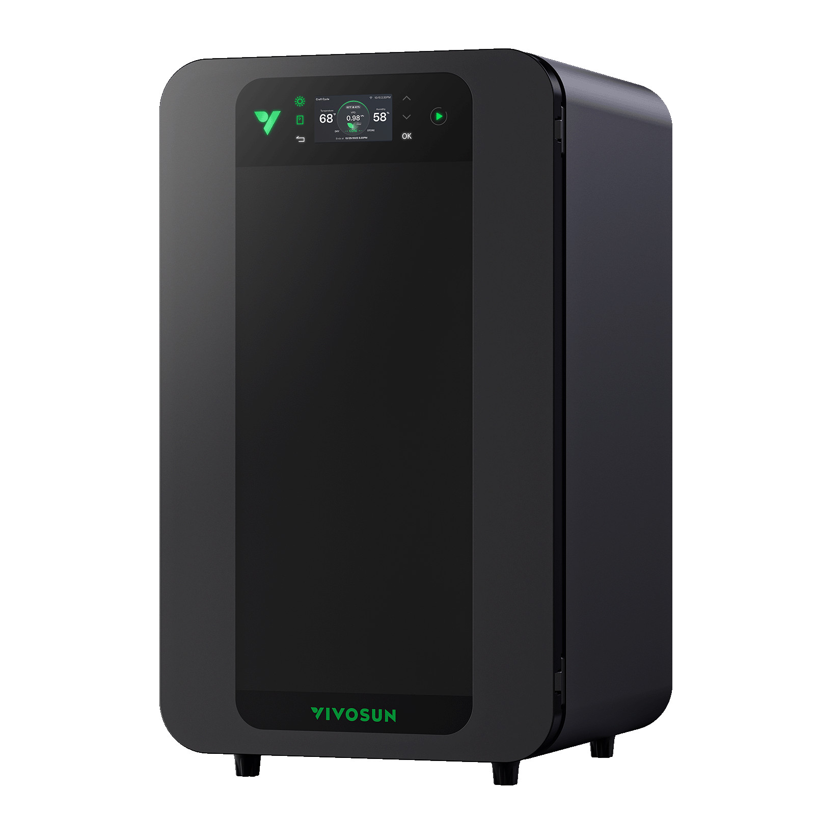 VIVOSUN VCure 90L Smart Drying & Storage Machine Post-Harvest Box w/ T&H Control