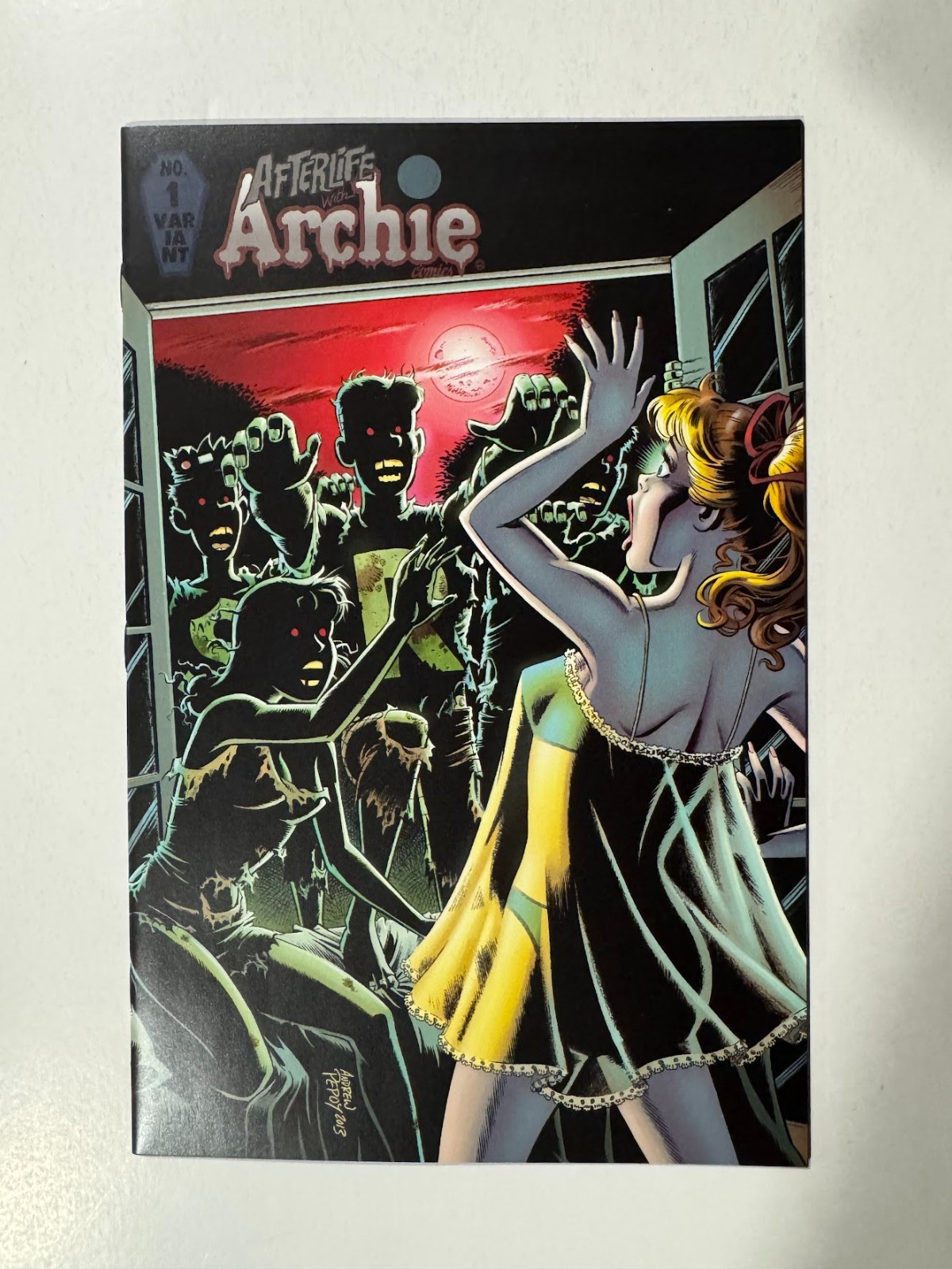 Afterlife with Archie #1 Andrew Pepoy Variant (ARCHIE COMICS)