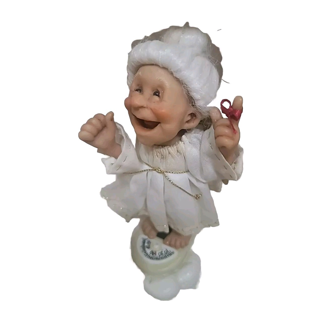 Goebel Reminder Angels Richard Simmons Remember: One Pound At A Time 5.75” COA
