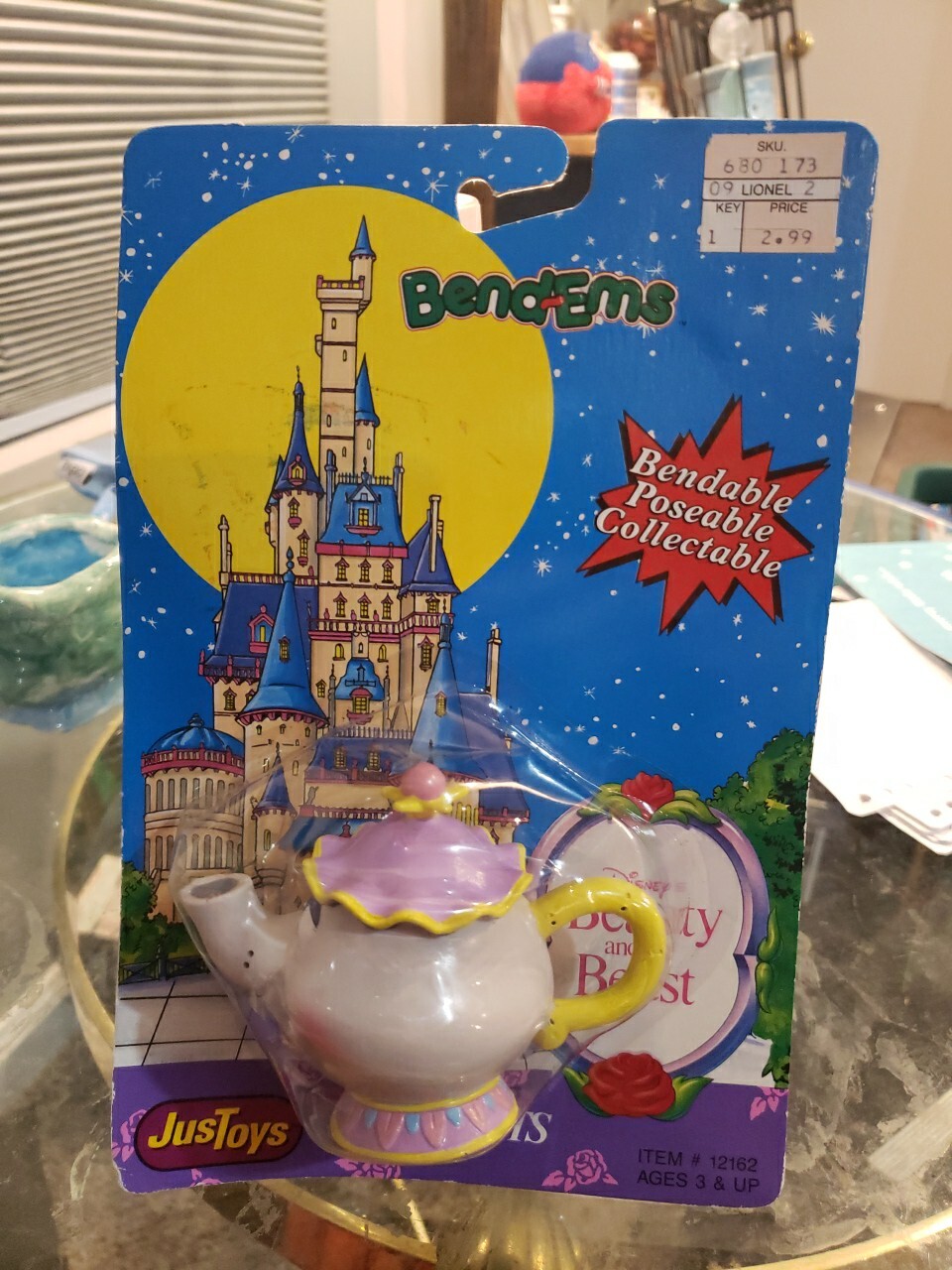Disney’s Beauty and the Beast – Mrs. Potts Bend-Ems by JustToys Bendable