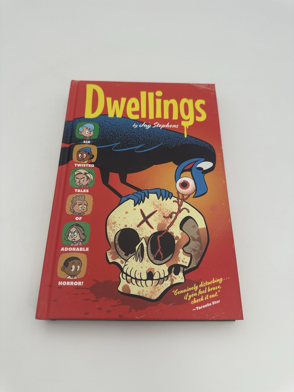 ONI PRESS DWELLINGS HARDCOVER JAY STEPHENS