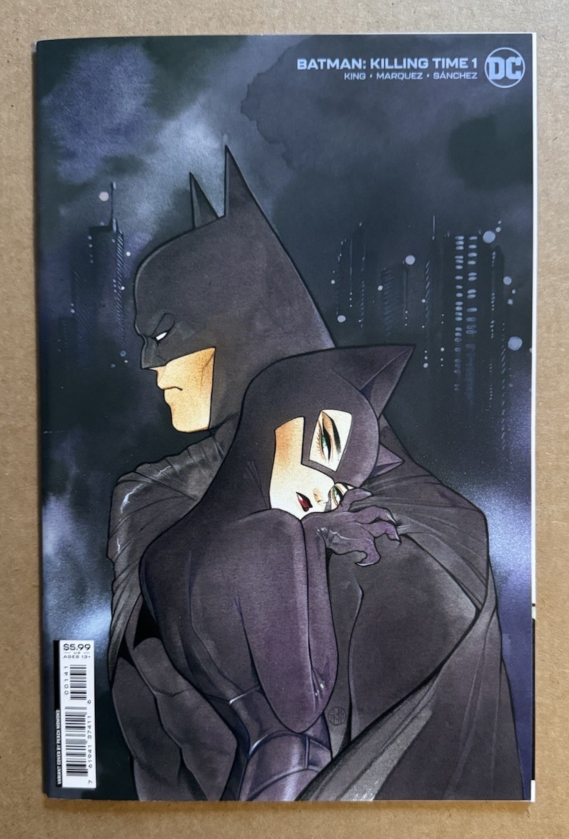 Batman Killing Time #1 Peach Momoko 1:100 Variant 