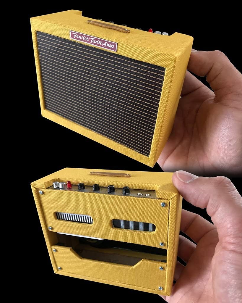 miniature - not playable instruments Axe Heaven Twin Scale Miniature Amp