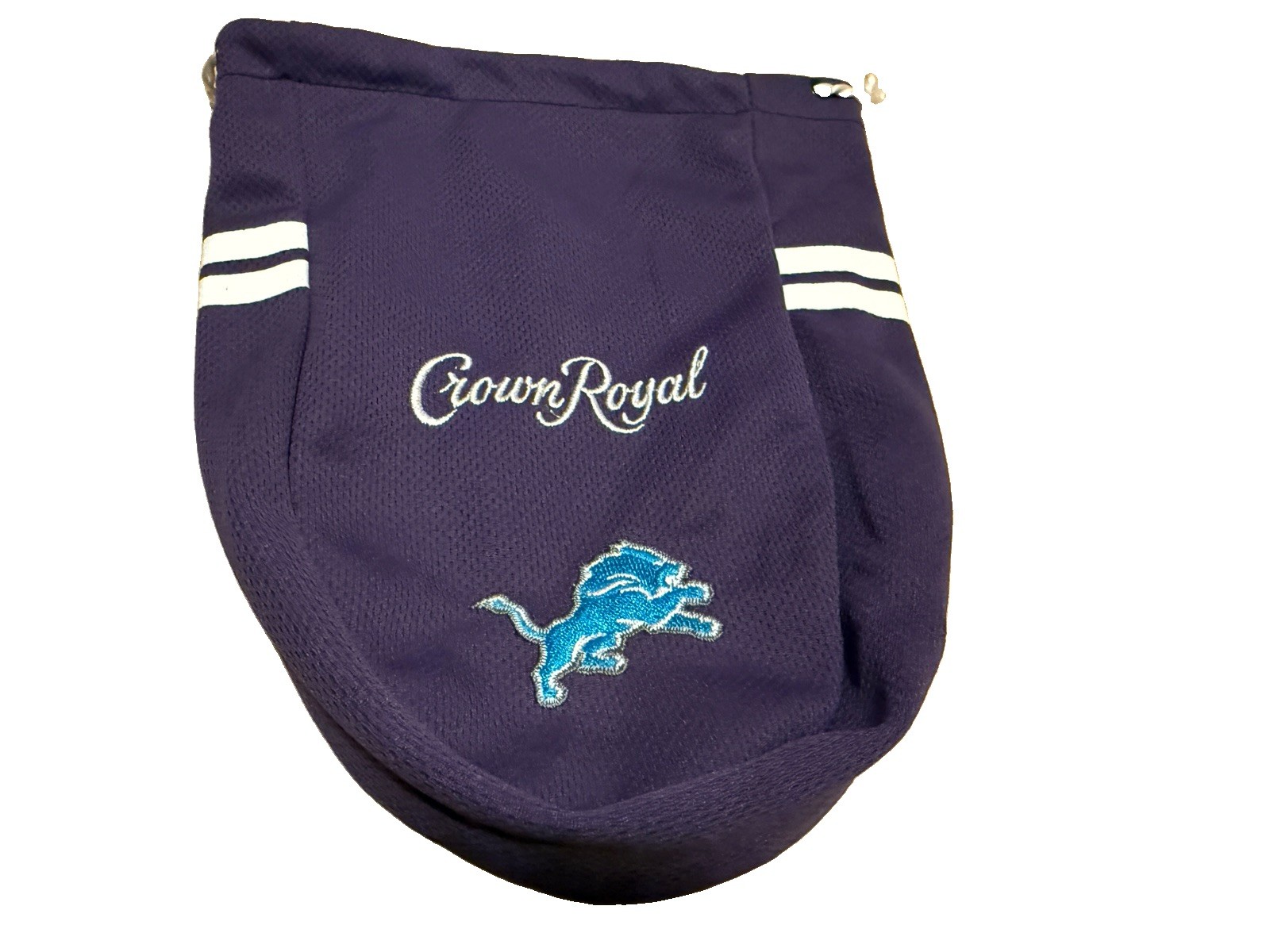 💙9” Crown Royal Whisky NFL GameDay Football Limited Edition Detroit lions