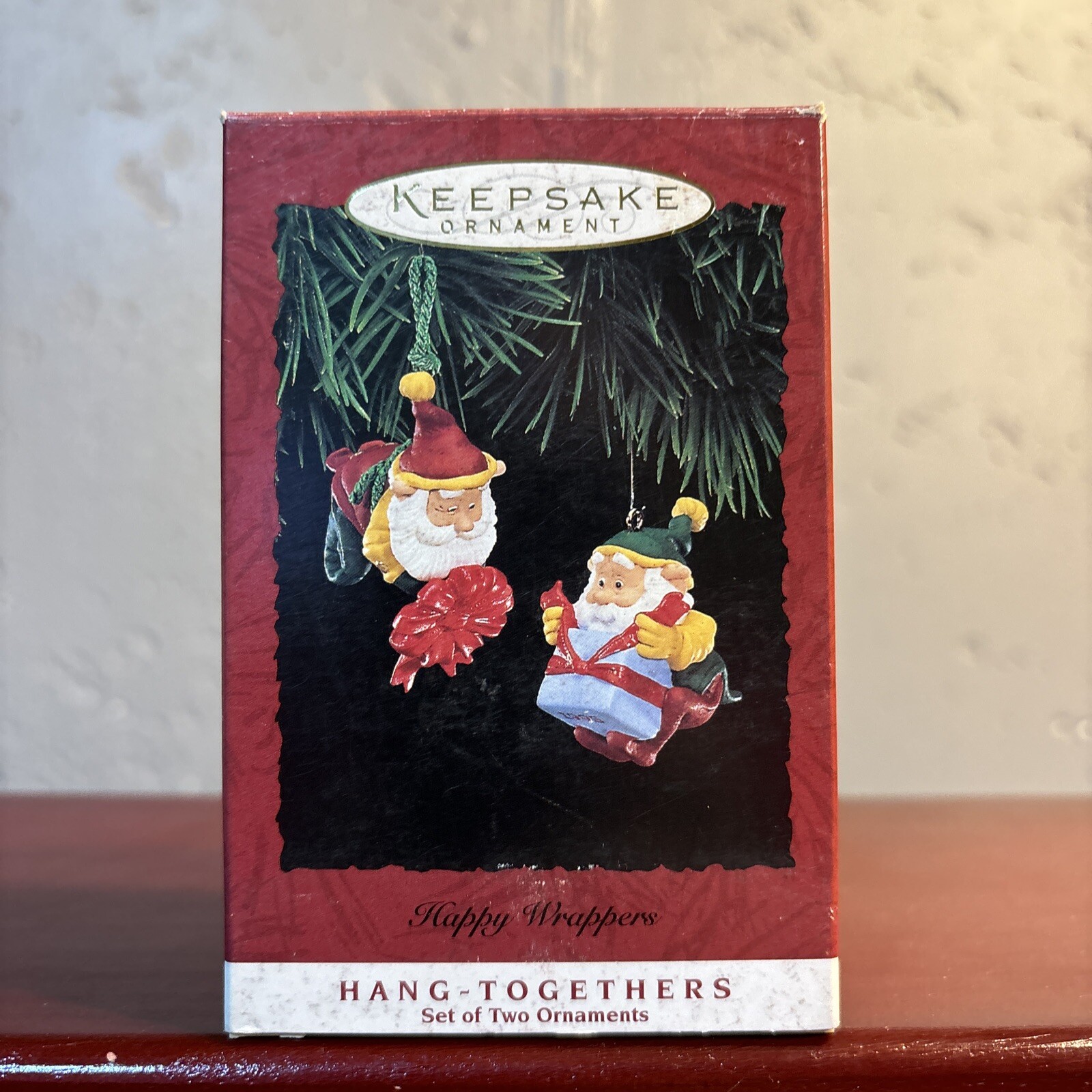 Hallmark Keepsake Ornament Happy Wrappers