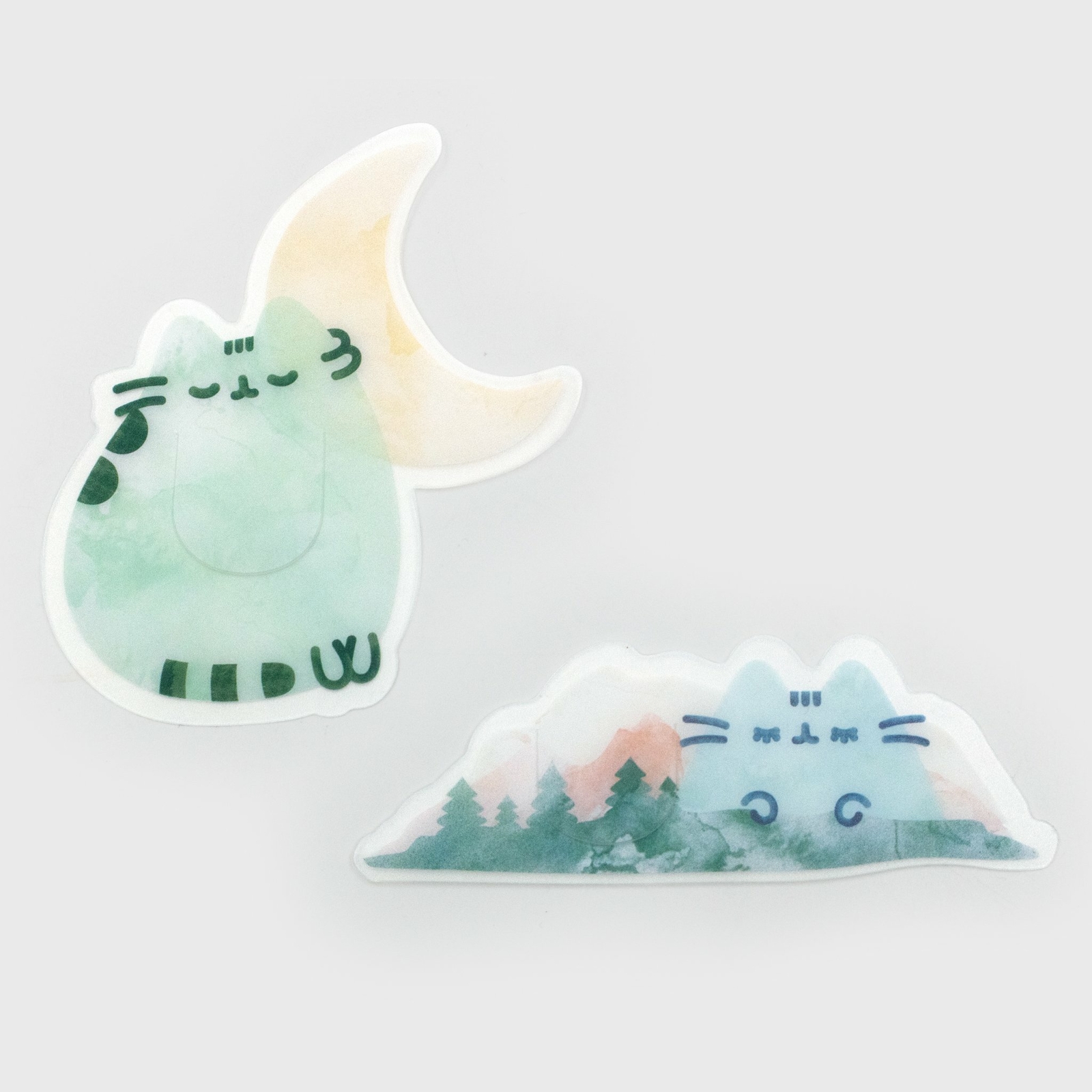 Pusheen Box Exclusive Clear Bookmark Set
