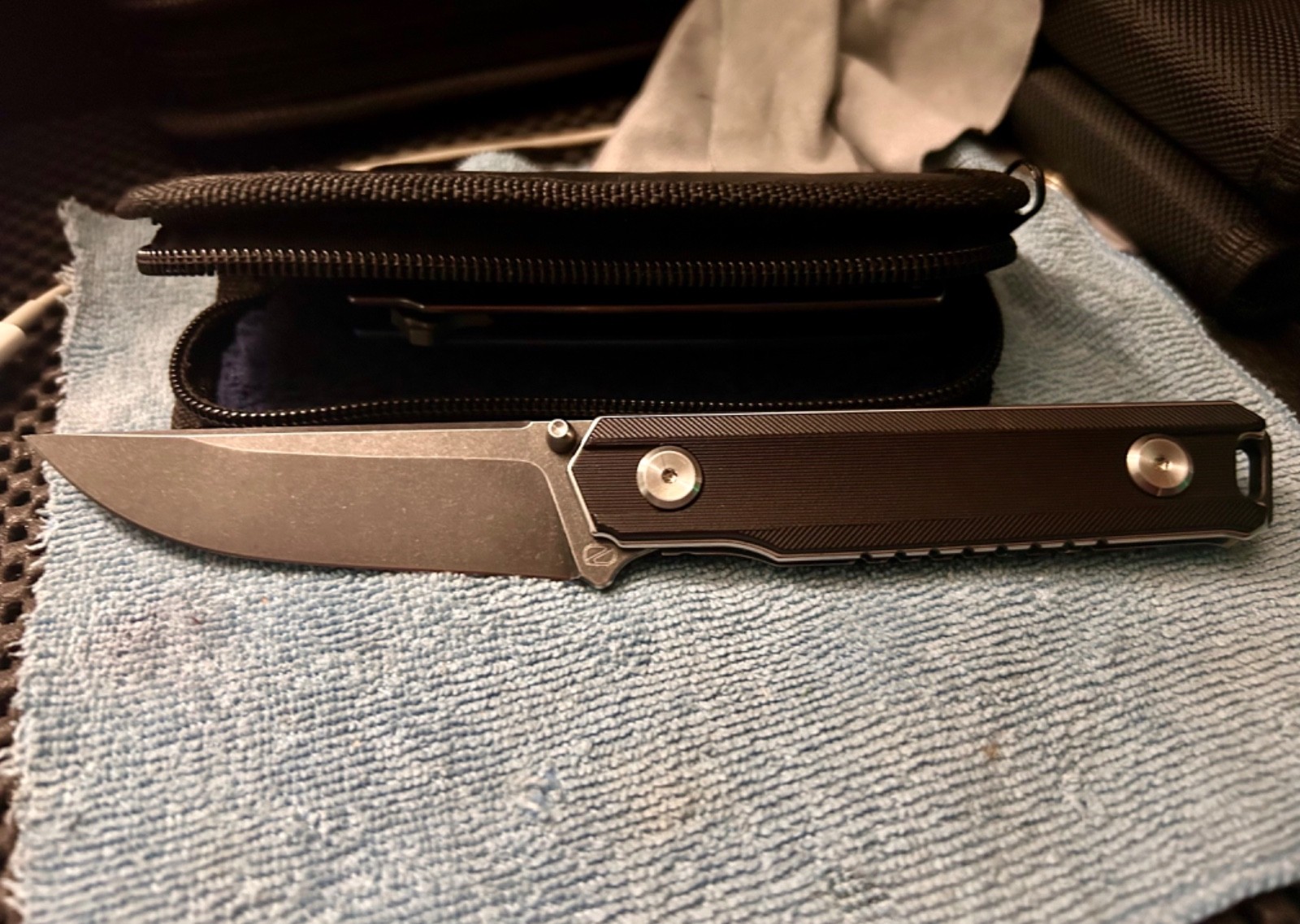 STEDEMON ZKC-BP02 Folding Knife 3.50\