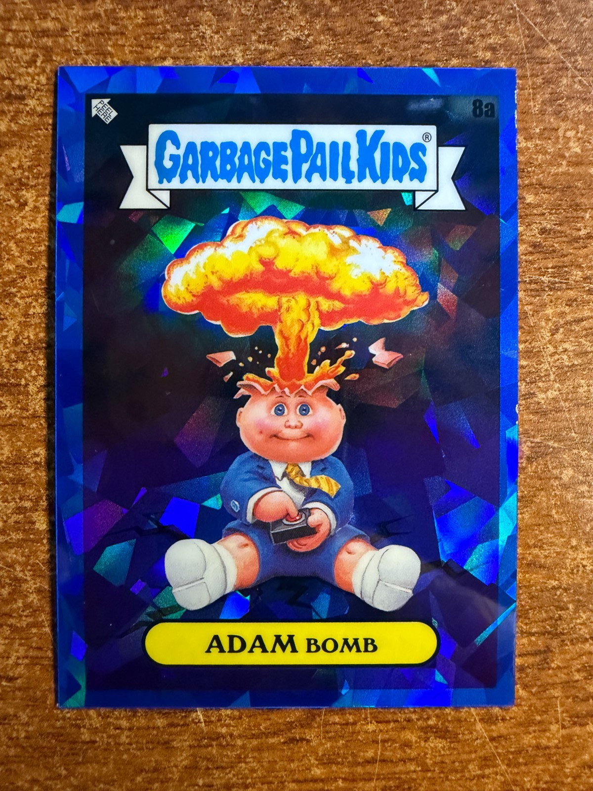 ADAM BOMB 2020 Topps Garbage Pail Kids Sapphire #8a