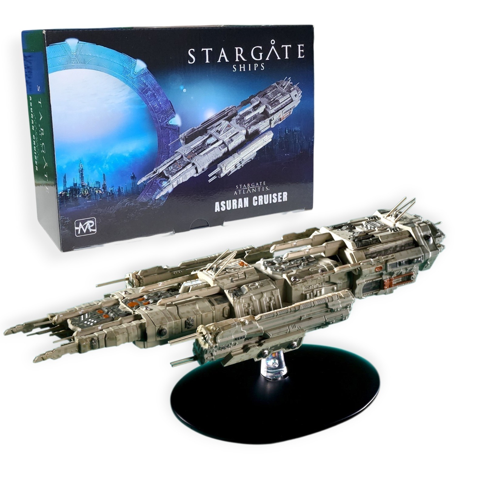 MR Stargate Atlantis Asuran Cruiser Replica