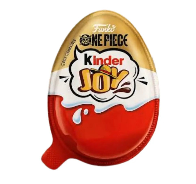 24 pc NO BOX Kinder Joy One Piece Funko Pop Netflix surprise eggs 2026 NEW