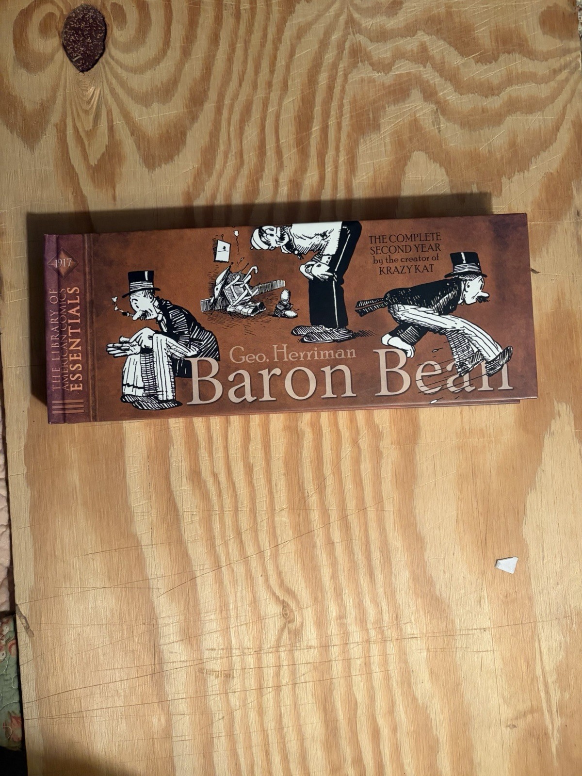 The Library Of American Comics Essentials Vol 6 Baron Bean IDW HC L@@K