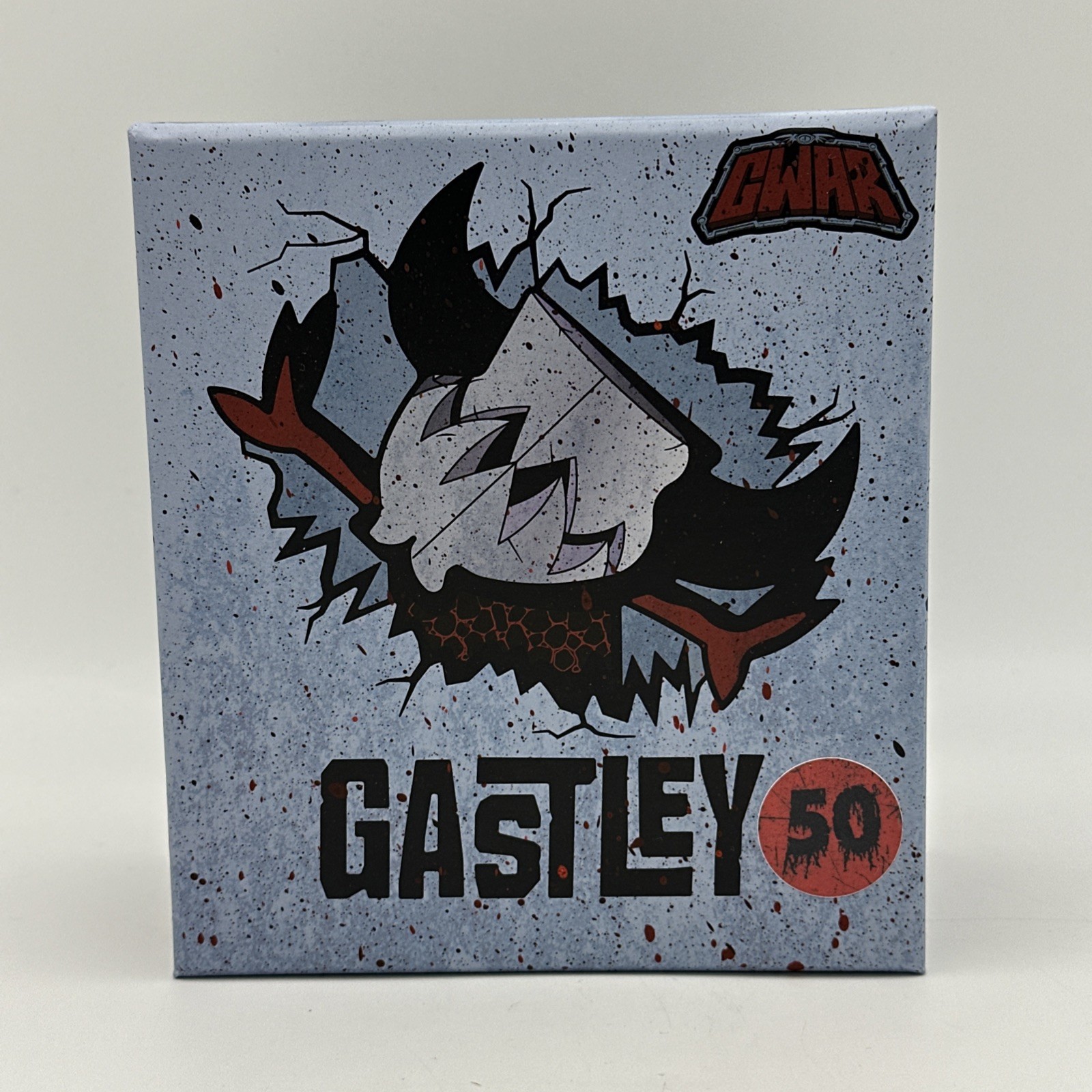 GWAR x Mischief Toys Red Splatter Bloodbath Minion Gastley Balsac LE50 Limited