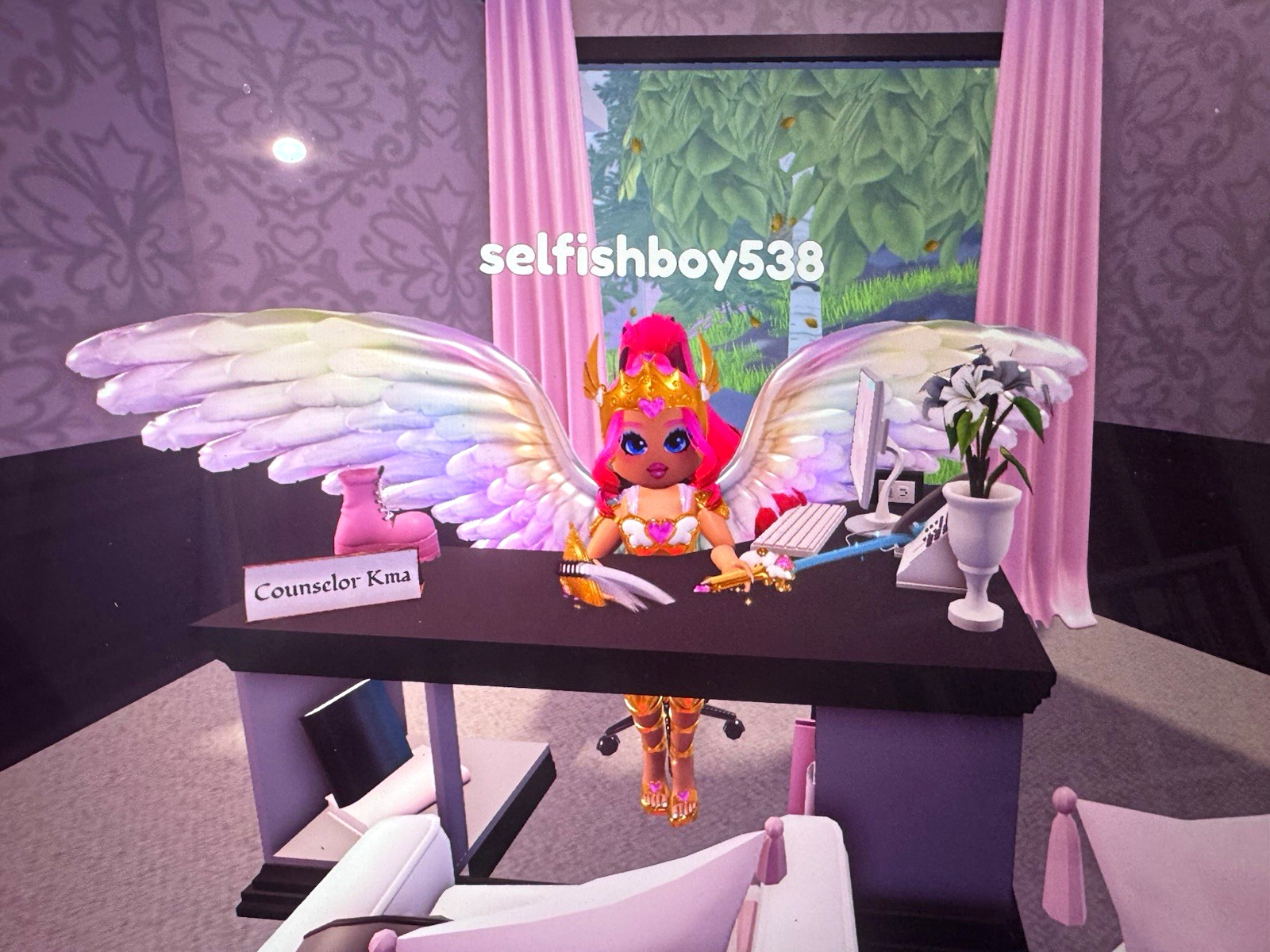 Royale high - Valkyrie Set (READ DESC BEFORE BUYING)
