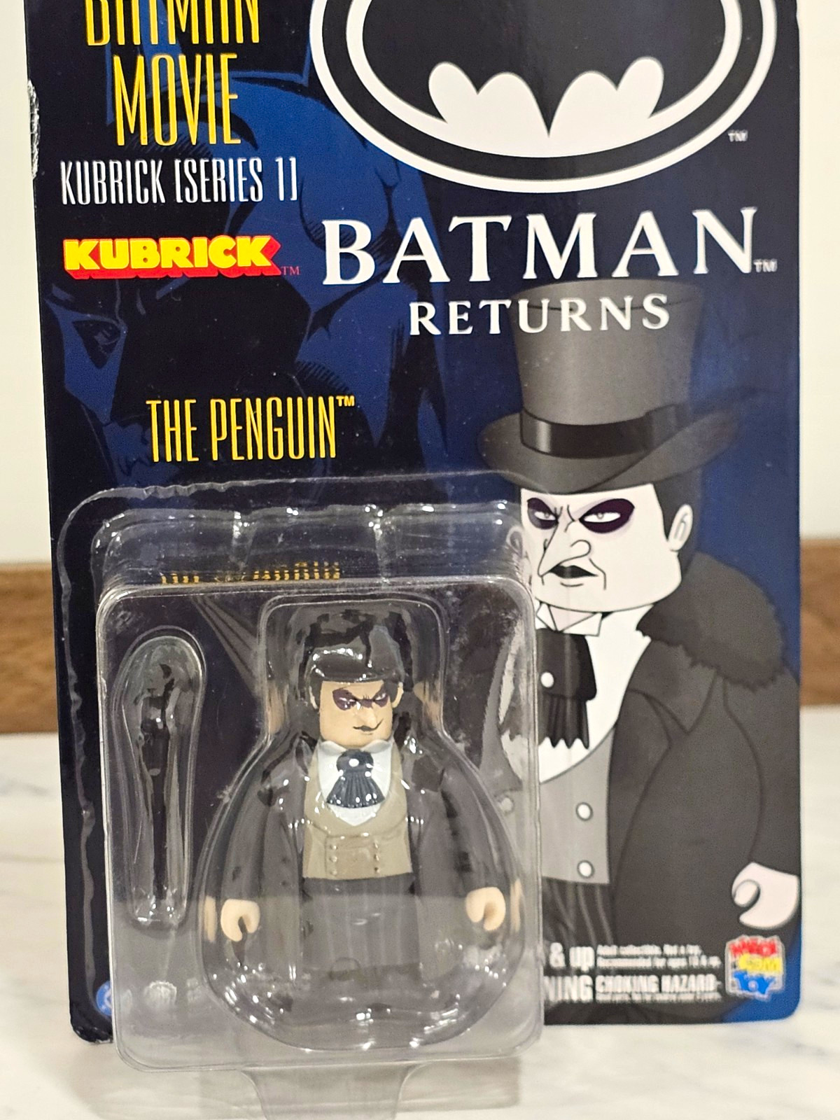 Medicom Toy Kubrick Series 1 The Penguin Batman Returns 1:6 PVC Figurine
