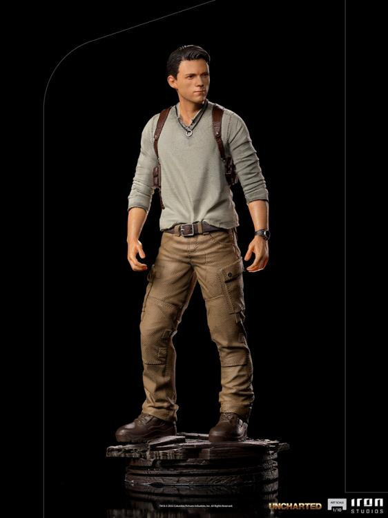 *NEW* Uncharted: Nathan Drake Art Scale 1/10 Scale Polystone Statue