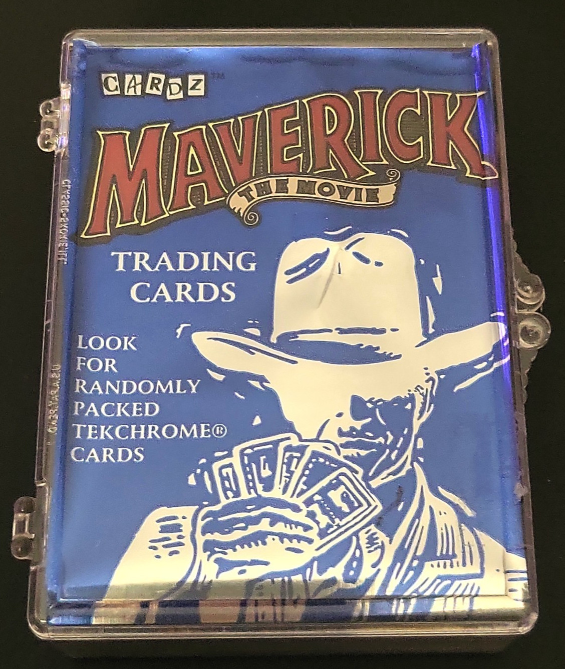 Maverick Trading Cards Complete 60 Card Set 1995 Cardz One Owner NEAR MINT