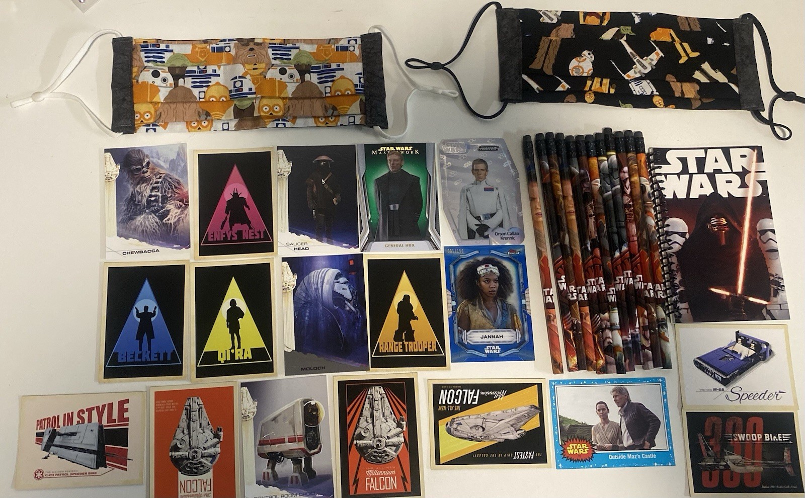 Star Wars Collectible lot