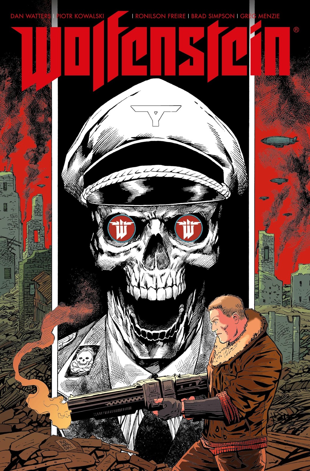 Wolfenstein Volume 1, Watters, Dan, Excellent Book