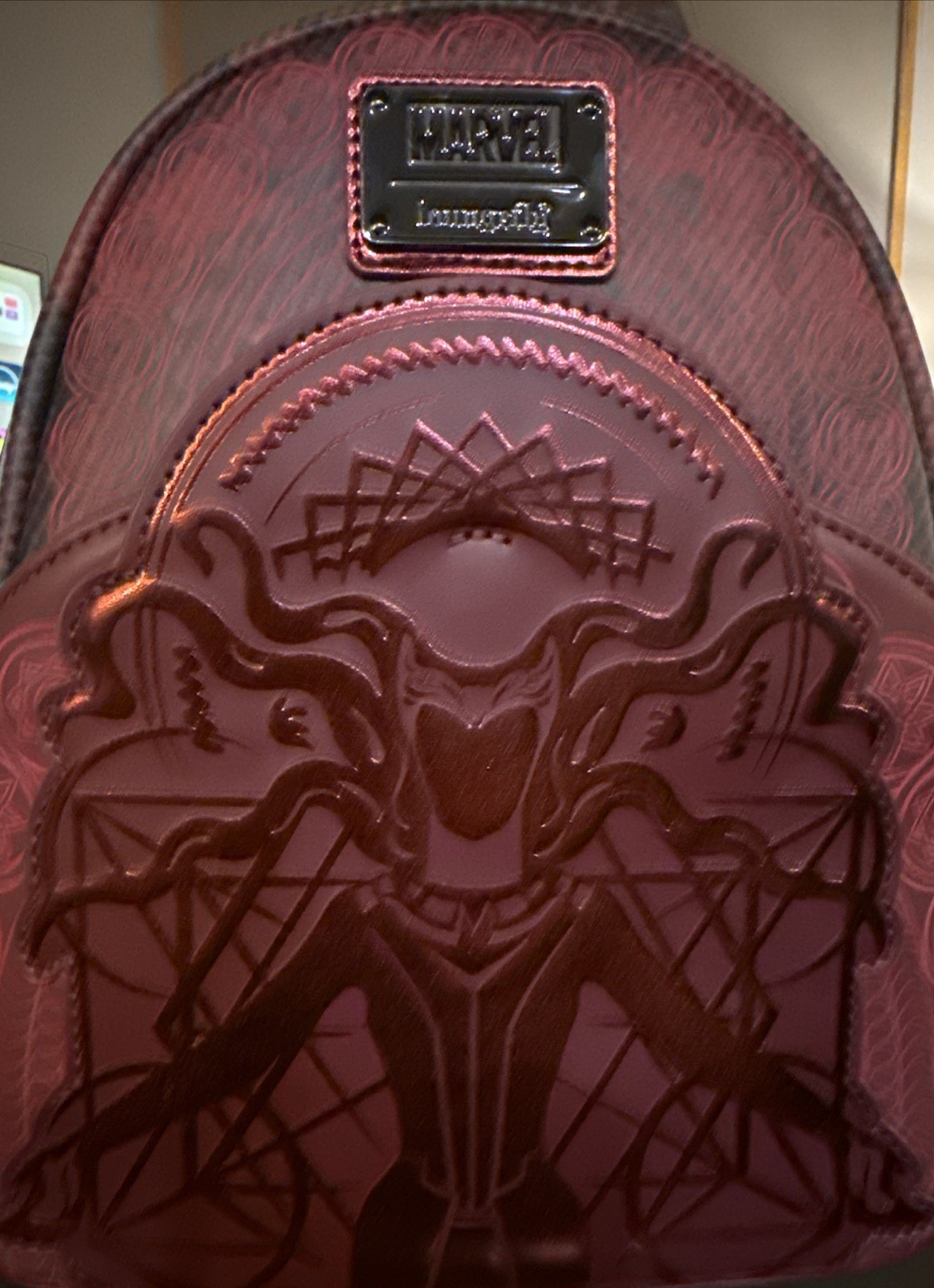 Loungefly Marvel Scarlet Witch Mini Backpack Wanda Disney - New - 