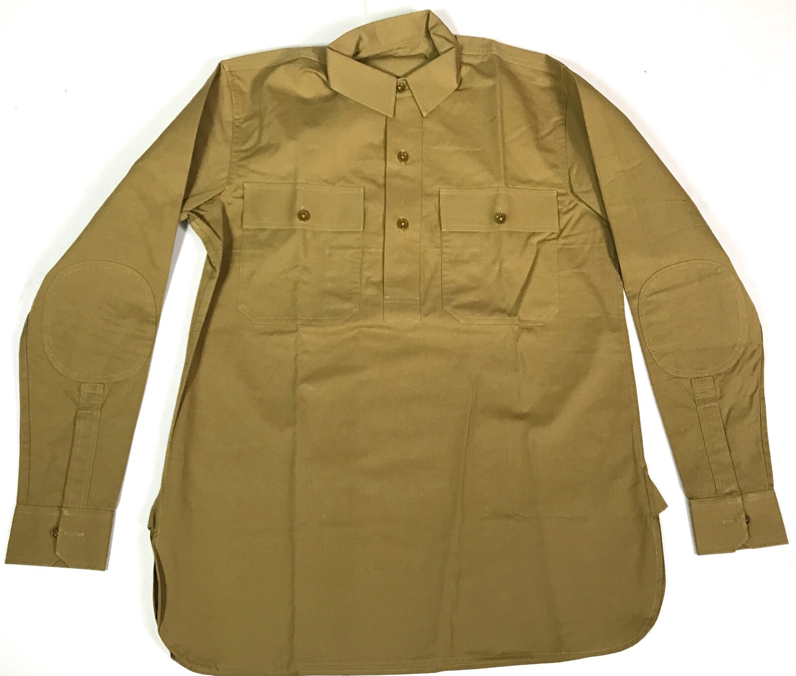 WWI US ARMY M1917 COTTON COMBAT FIELD SERVICE SHIRT-MEDIUM 40R