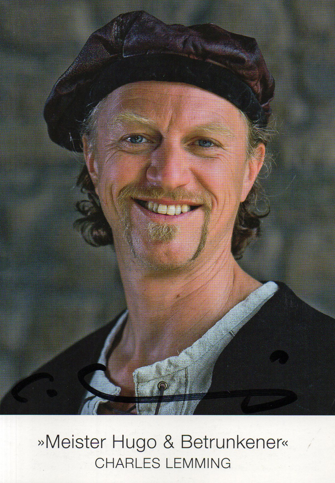 Autograph - Charles Lemming (Stoertebeker Festival 2014)