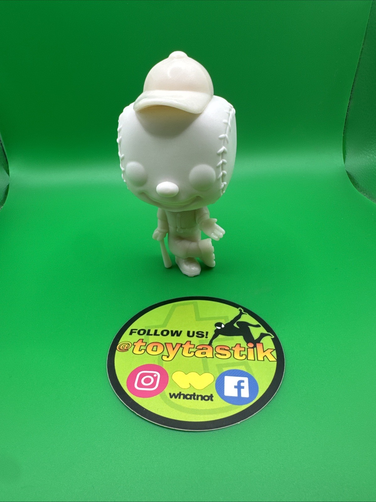 Funko Pop Vinyl MLB New York Mets Mr. White Original Authentic Prototype Proto