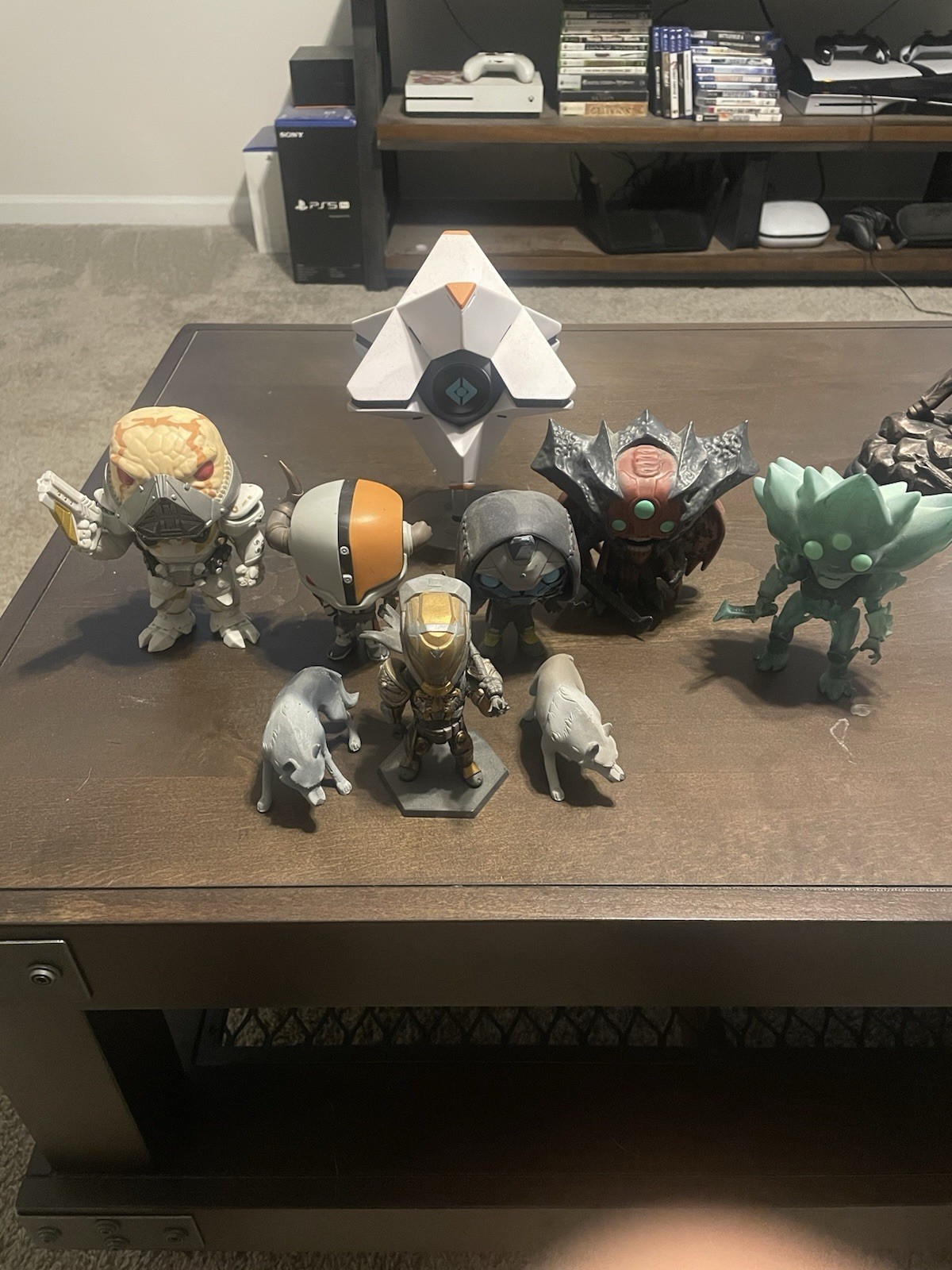 Destiny 2 Funko Pop Figures Ghost Vinyl and Lord Saladin Figure Lot