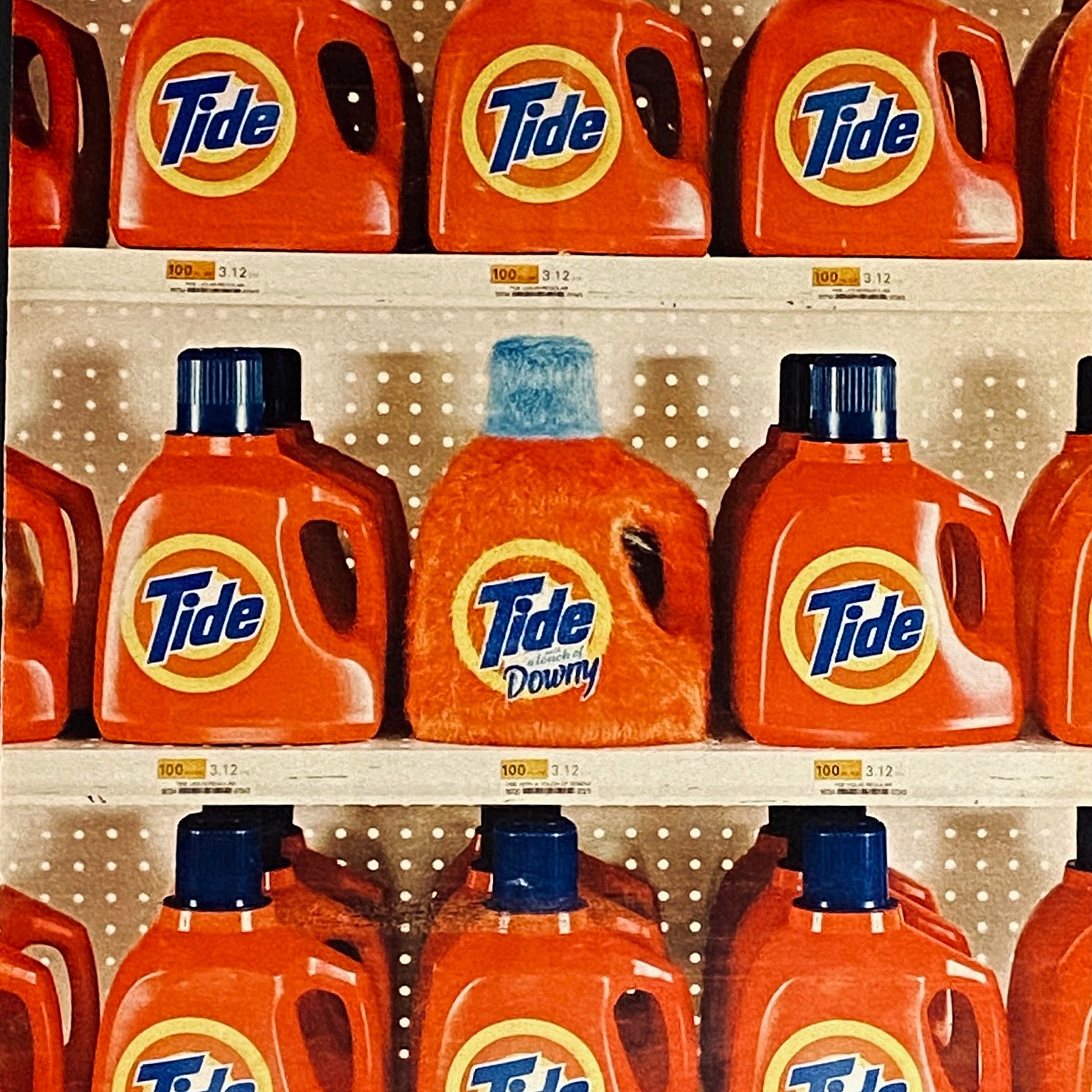 Vtg Print Ad 2004 Tide Detergent Downy Laundry Wash Home Collectors Pop Ephemera