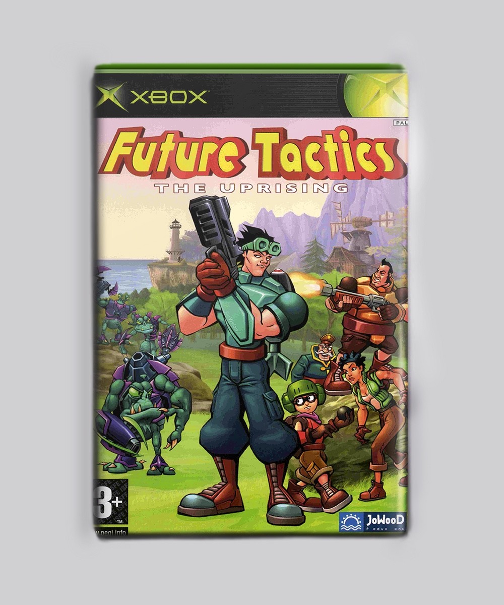 Future Tactics The Uprising / XBOX 2