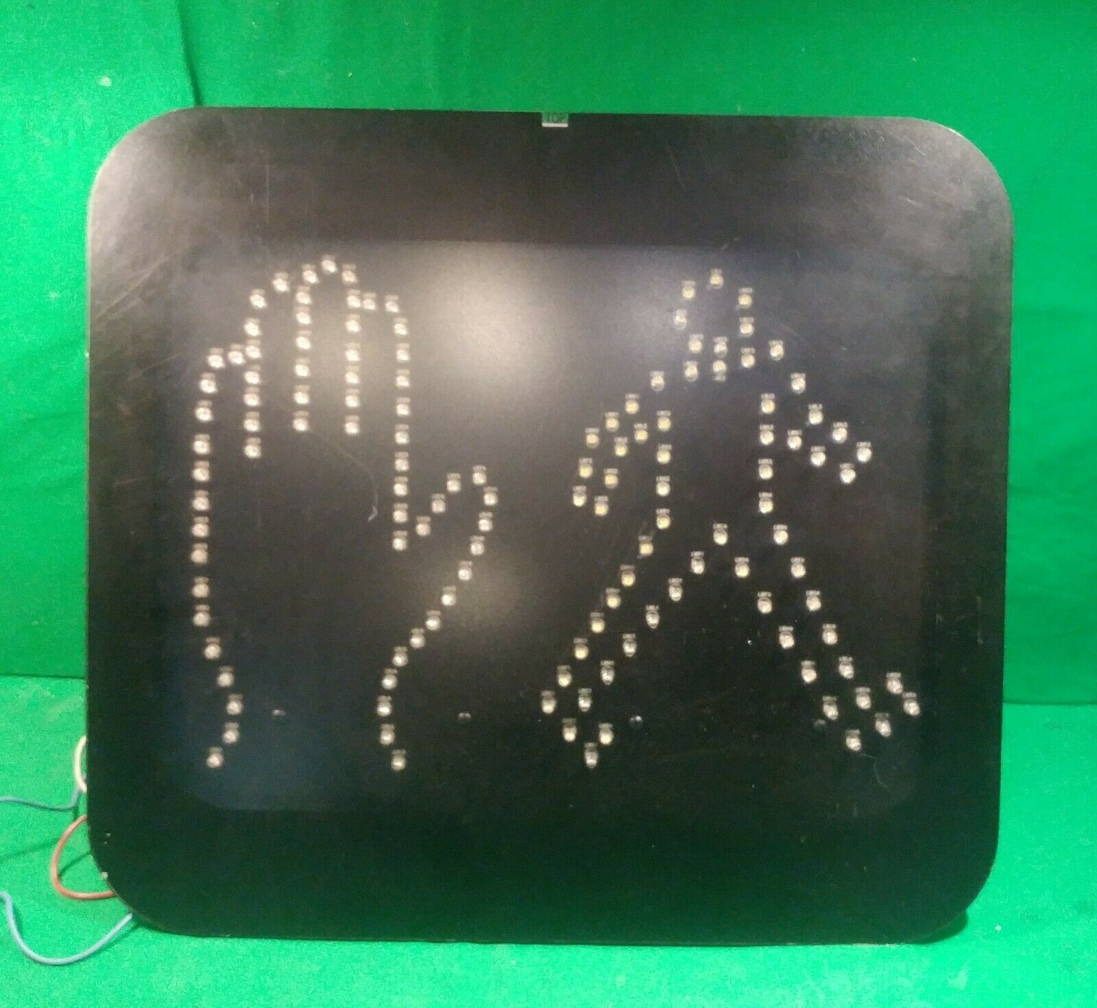 Traffic Crossing MAN WALK / Full RED HAND Pedestrian Signal Traffic16x18 LED