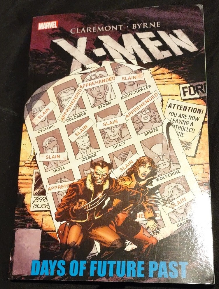 X-Men : Days of Future Past by Chris Claremont (2014, Trade Paperback)