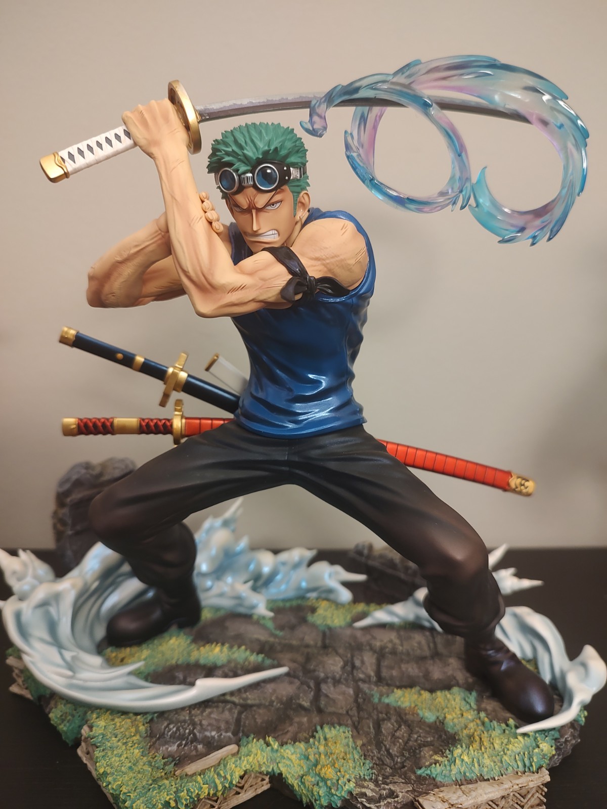 Roronoa Zoro Resin GG Studio One Piece Sky Piea Figurine 26cm in stock