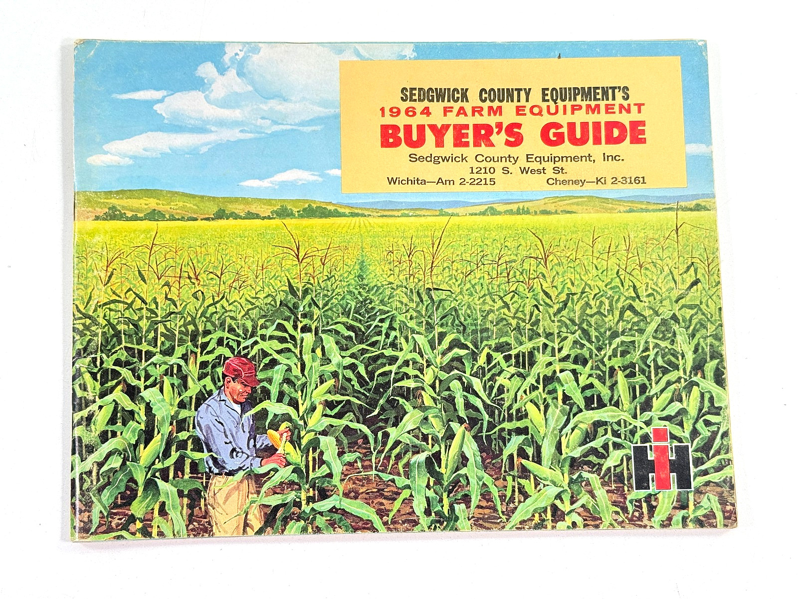 1964 International Harvester Farmall Tractor Equipment Advertising Catalog 