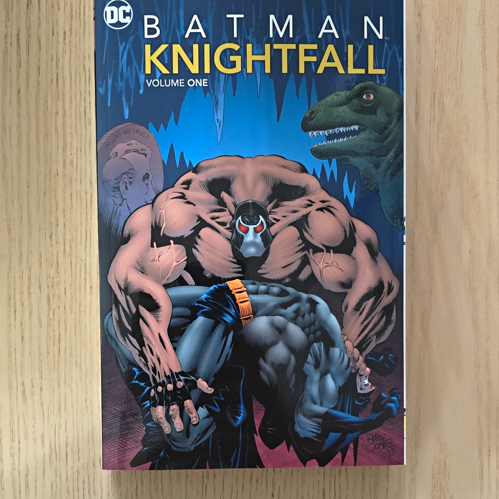 DC Comics Batman: Knightfall Volume One Trade Paperback Batman Bane Dixon