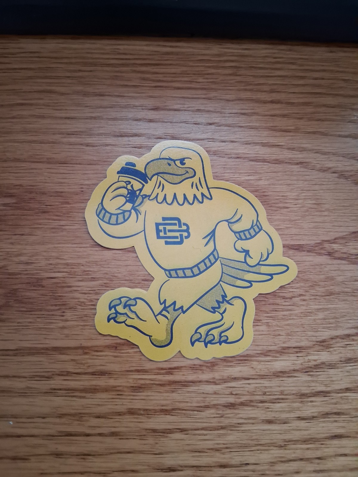 Dutch Bros Coffee AUGUST 19 2026 Sticker Drop Golden Eagle 
