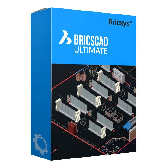 Bricsys BricsCAD Ultimate v26 for PC
