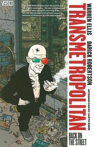 Transmetropolitan, Vol. 1: Back on the Street - Paperback - GOOD