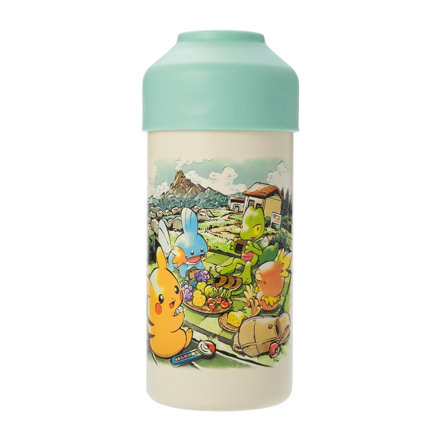 Pokemon Center Original 30th Timeless Adventure Stainless Bottle Holder 7.8\