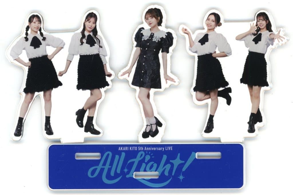 Akari Kito Diorama Acrylic Stand All Light 5th Anniversary Japan