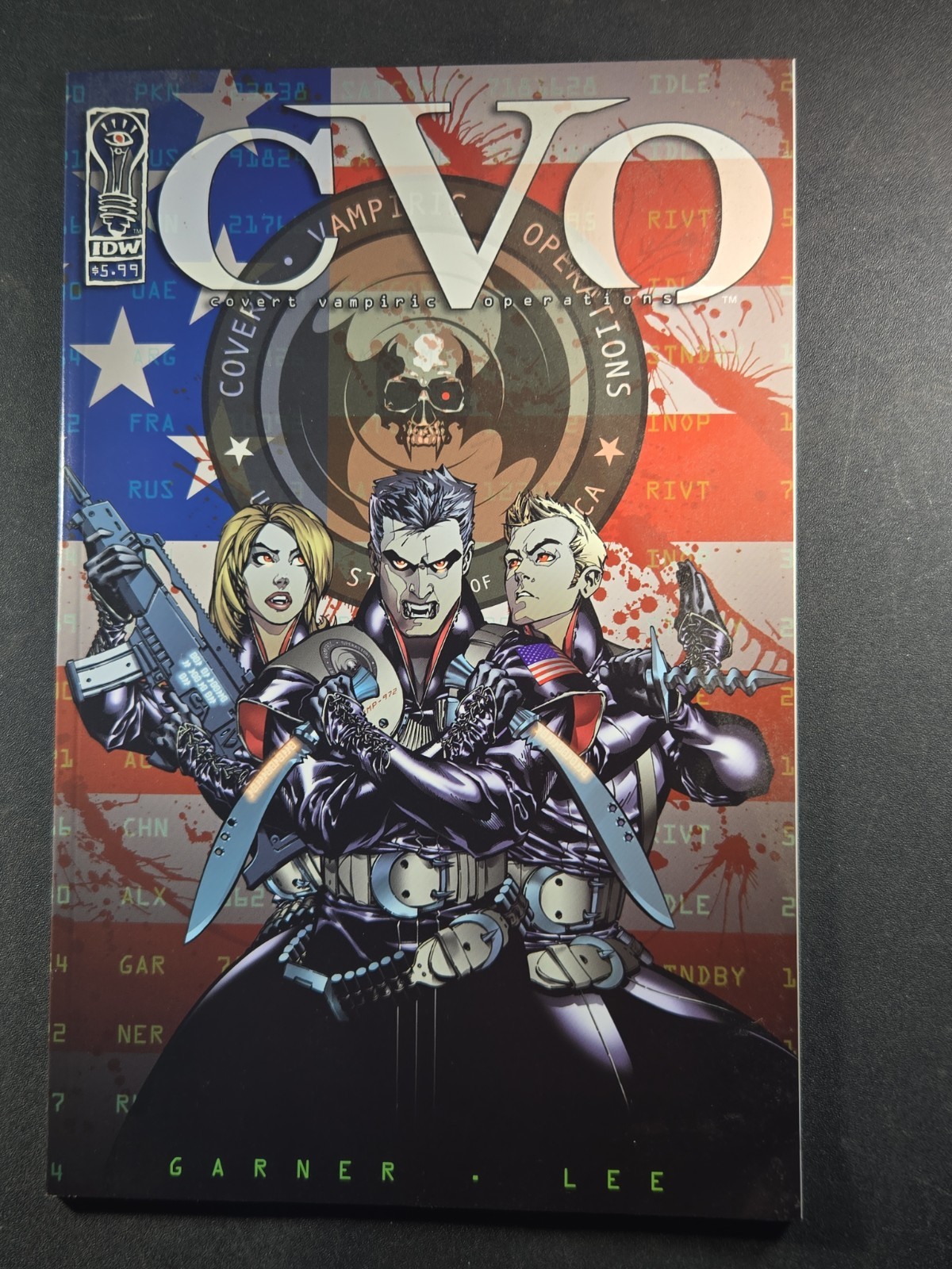 2003 CVO Covert Vampiric Operations - TPB - IDW - Solid NM