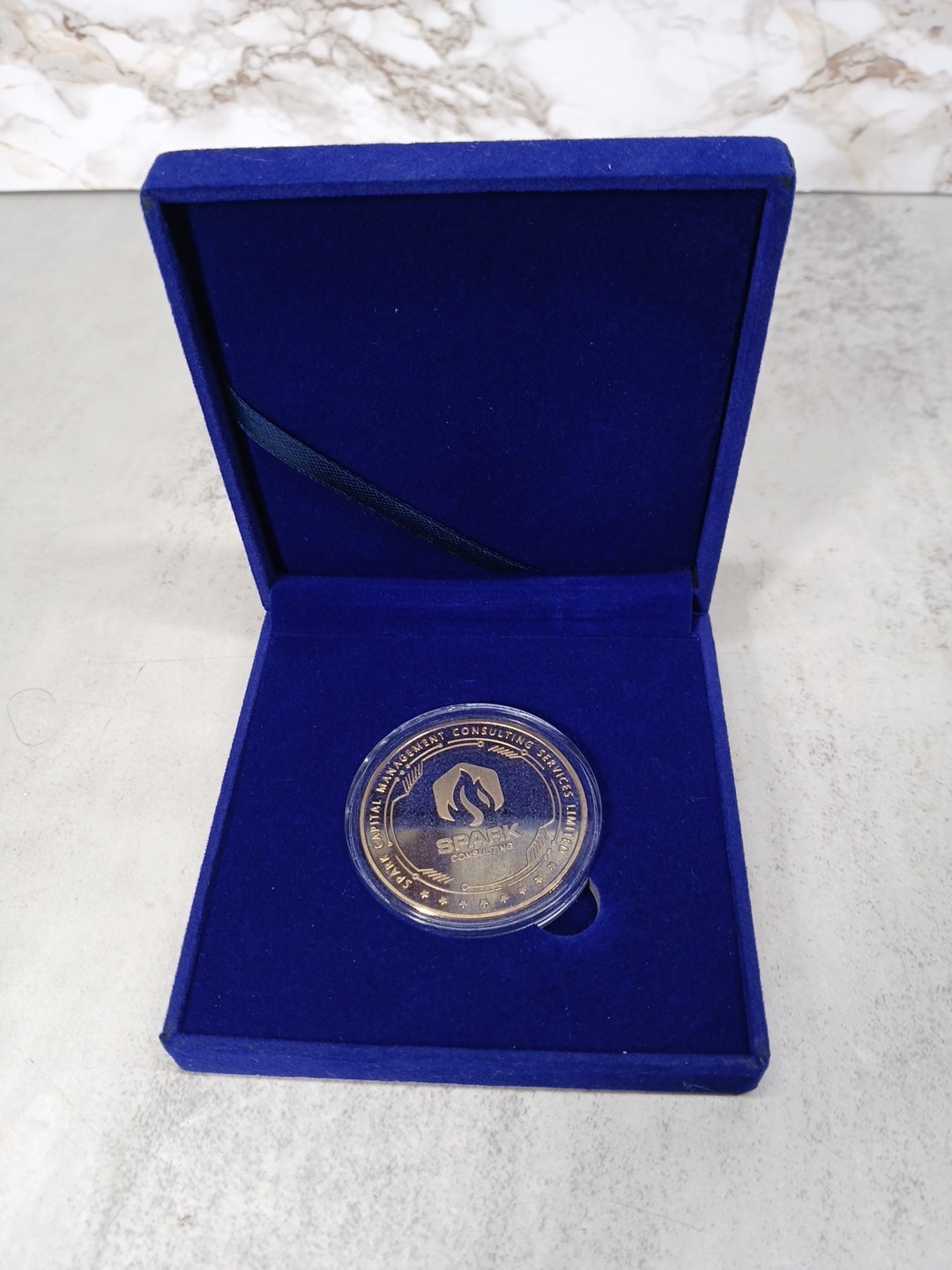 Spark Consulting Capital Management Pinnacle Picks AI PLUS Challenge Coin
