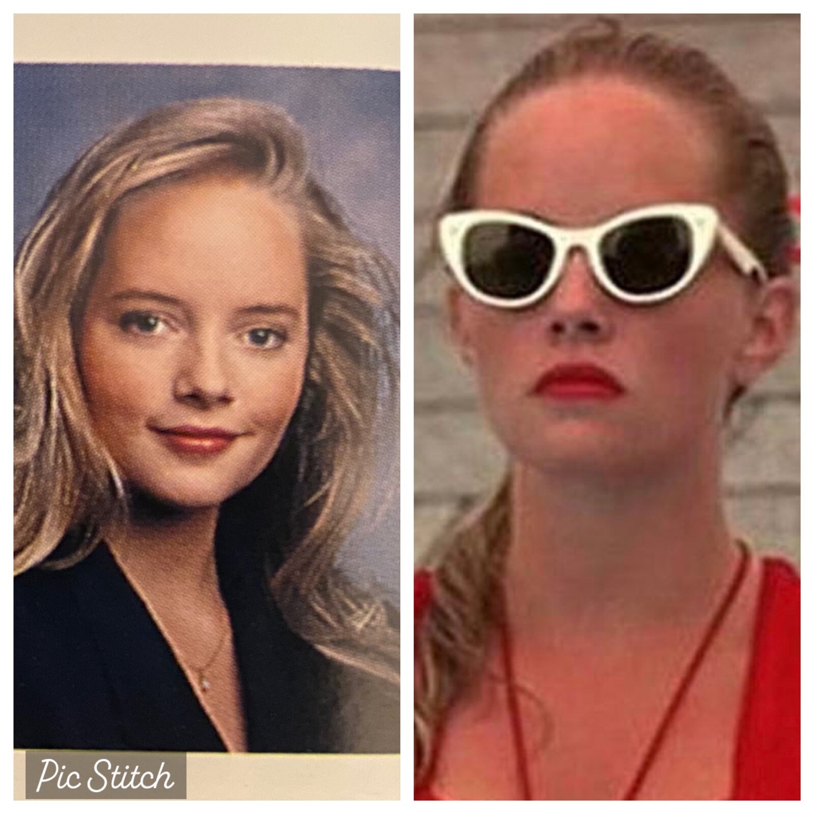 MARLEY SHELTON Senior High School Yearbook Actress Wendy Sandlot Pleasantville
