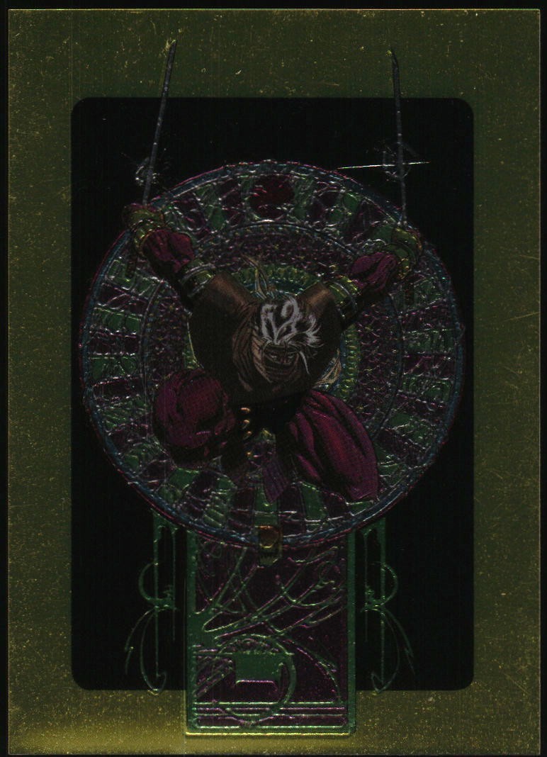 1993 Valiant Ninjak Gold Foil Chromium Promo