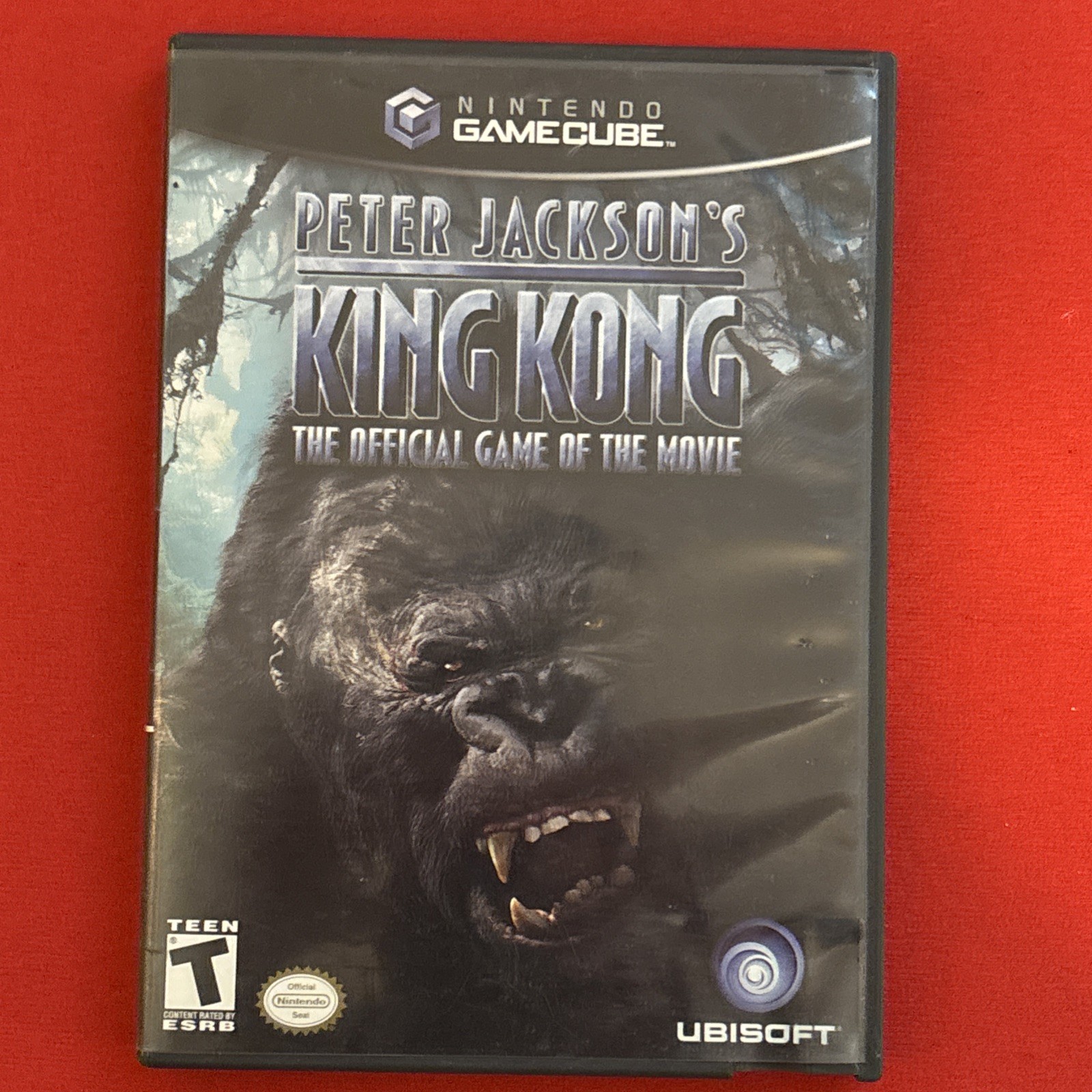 Peter Jackson\'s King Kong: The Official Game of the Movie (Gamecube) CIB
