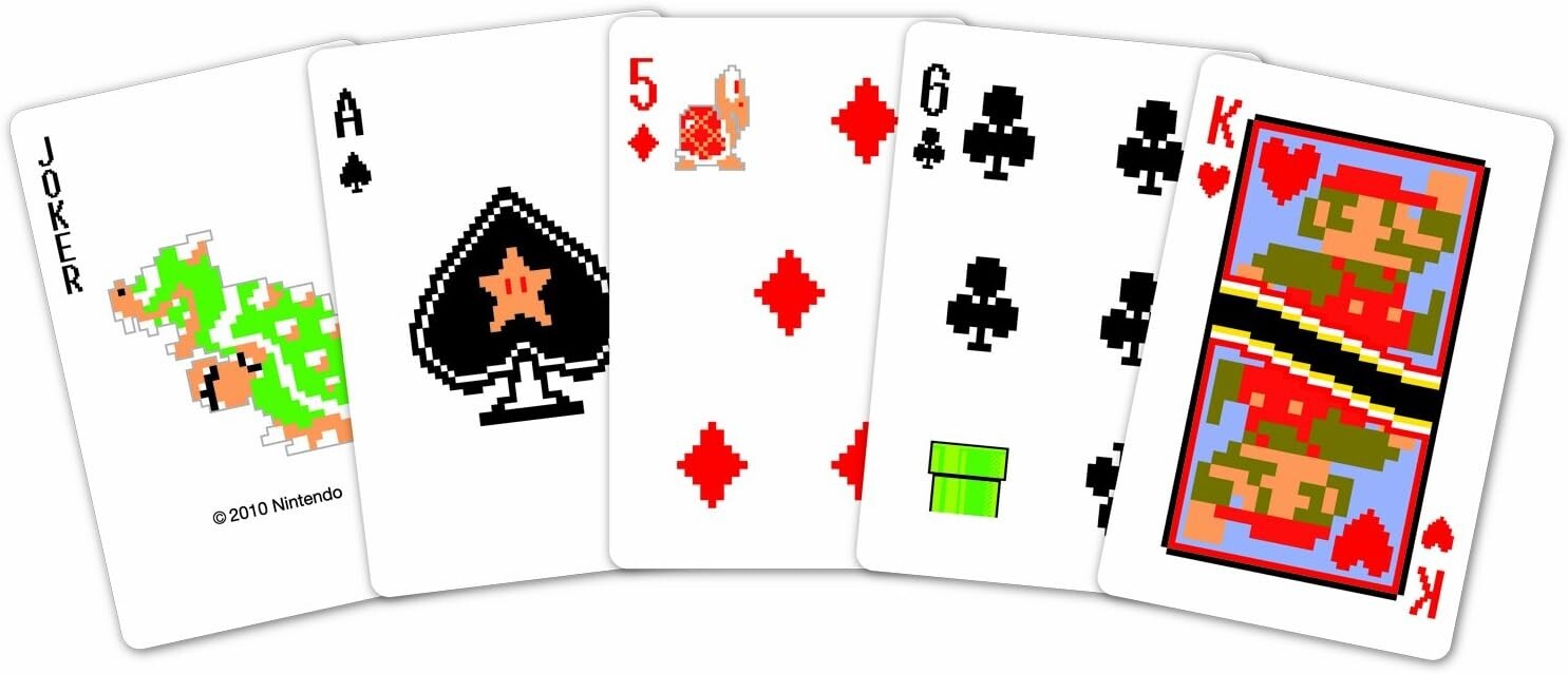 NINTENDO / Mario Trump / Dot / Playing Cards / Rare